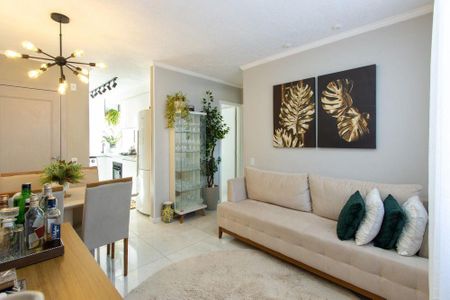 Sala de apartamento para alugar com 2 quartos, 40m² em Hípica, Porto Alegre