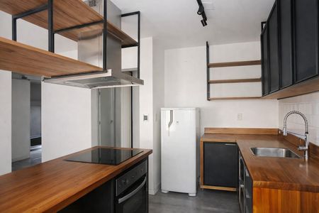 Cozinha de apartamento para alugar com 2 quartos, 65m² em Cidade Baixa, Porto Alegre