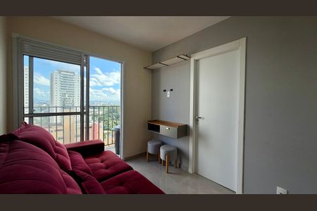 Sala 2 de apartamento para alugar com 2 quartos, 37m² em Vila Gomes, São Paulo