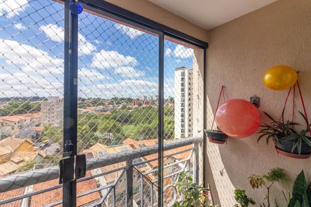 Varanda de apartamento para alugar com 2 quartos, 87m² em Jardim Colombo, São Paulo