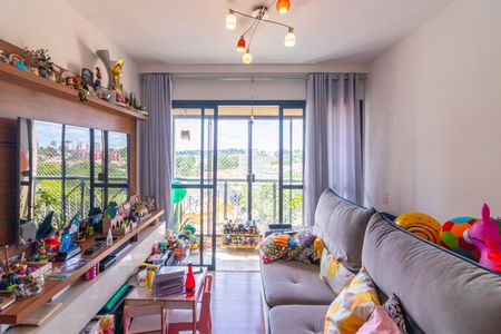 Sala de apartamento para alugar com 2 quartos, 87m² em Jardim Colombo, São Paulo