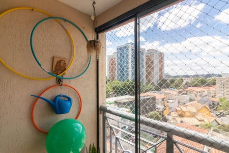 Varanda de apartamento para alugar com 2 quartos, 87m² em Jardim Colombo, São Paulo