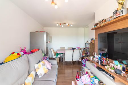 Sala de apartamento para alugar com 2 quartos, 87m² em Jardim Colombo, São Paulo