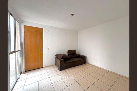 Sala de apartamento para alugar com 2 quartos, 45m² em Bonsucesso, Belo Horizonte