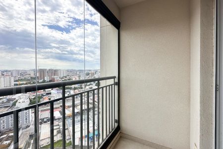 Sacada de apartamento para alugar com 1 quarto, 42m² em Jardim Olavo Bilac, São Bernardo do Campo