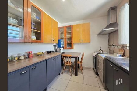 Cozinha de casa à venda com 3 quartos, 133m² em Ouro Branco, Novo Hamburgo