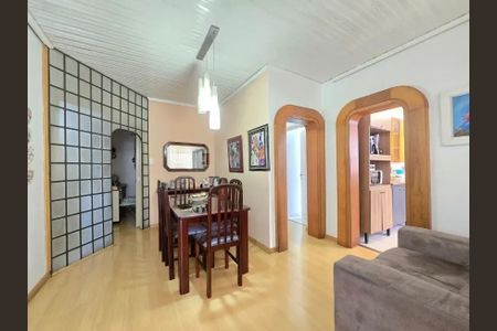 Sala de casa à venda com 3 quartos, 133m² em Ouro Branco, Novo Hamburgo