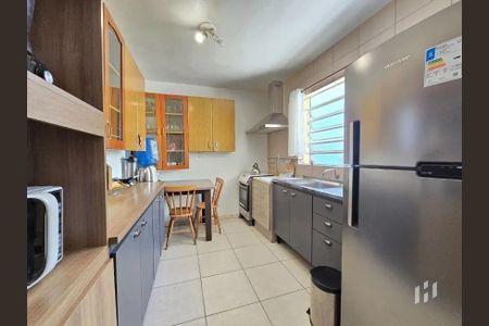 Cozinha de casa à venda com 3 quartos, 133m² em Ouro Branco, Novo Hamburgo