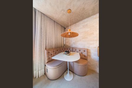 Sala/Quarto de apartamento para alugar com 1 quarto, 27m² em Vila Clementino, São Paulo