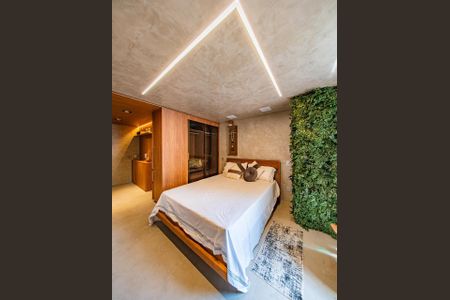 Sala/Quarto de apartamento para alugar com 1 quarto, 27m² em Vila Clementino, São Paulo