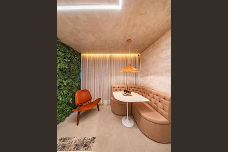 Sala/Quarto de apartamento para alugar com 1 quarto, 27m² em Vila Clementino, São Paulo