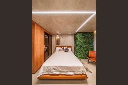 Sala/Quarto de apartamento para alugar com 1 quarto, 27m² em Vila Clementino, São Paulo