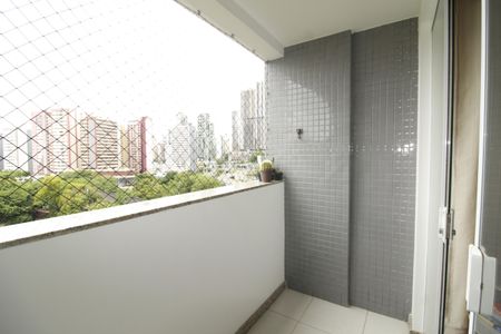 Varanda da Sala de apartamento para alugar com 1 quarto, 40m² em Stiep, Salvador