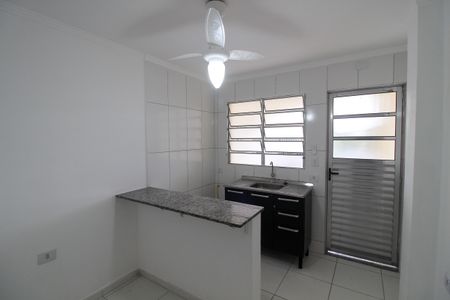 Cozinha de kitnet/studio para alugar com 1 quarto, 30m² em Rolinópolis, São Paulo