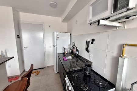 Cozinha de apartamento para alugar com 2 quartos, 48m² em Figueira, Duque de Caxias