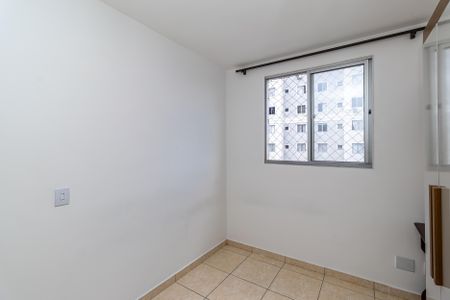 Quarto 1 de apartamento para alugar com 2 quartos, 48m² em Conjunto Helena Antipoff, Belo Horizonte