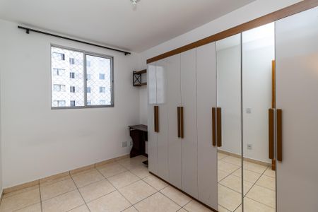 Quarto 1 de apartamento para alugar com 2 quartos, 48m² em Conjunto Helena Antipoff, Belo Horizonte