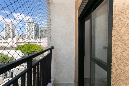 Varanda do Quarto de apartamento para alugar com 1 quarto, 36m² em Parque São Jorge, São Paulo