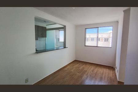 Sala de apartamento para alugar com 2 quartos, 48m² em Parque Santa Rosa, Suzano