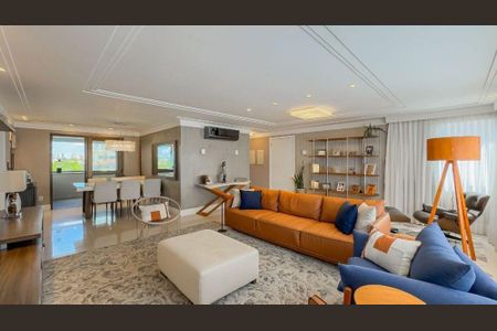 Sala de apartamento para alugar com 3 quartos, 133m² em Jardim Itu, Porto Alegre