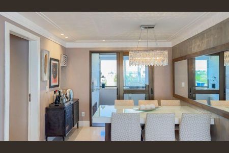 Sala de apartamento para alugar com 3 quartos, 133m² em Jardim Itu, Porto Alegre