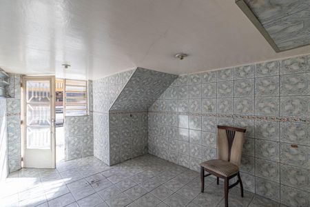 Sala de casa para alugar com 1 quarto, 60m² em Vila Paranagua, São Paulo