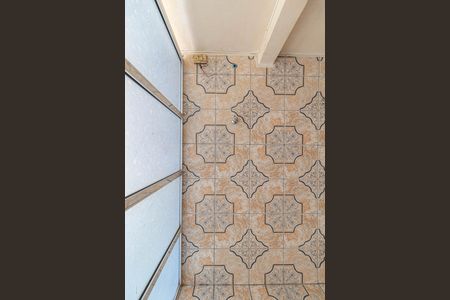 Banheiro de casa para alugar com 1 quarto, 60m² em Vila Paranagua, São Paulo