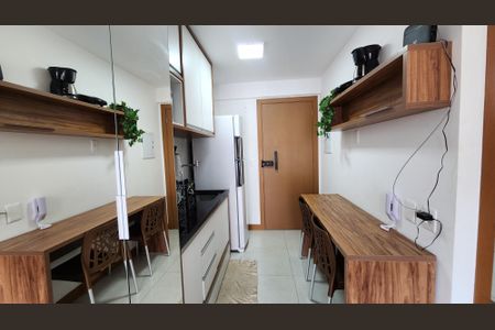 Cozinha de kitnet/studio para alugar com 1 quarto, 29m² em Barra, Salvador