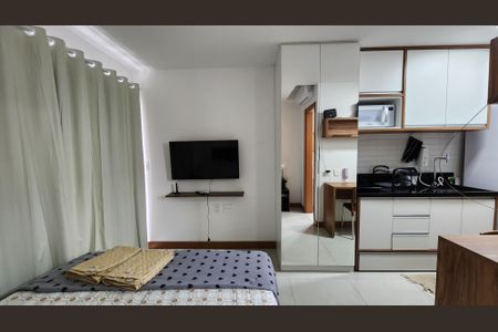Estúdio - quarto de kitnet/studio para alugar com 1 quarto, 29m² em Barra, Salvador