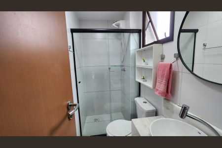 Banheiro de kitnet/studio para alugar com 1 quarto, 29m² em Barra, Salvador