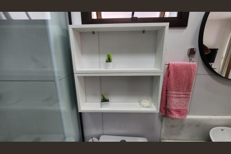 Banheiro de kitnet/studio para alugar com 1 quarto, 29m² em Barra, Salvador