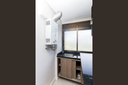 Lavanderia de apartamento para alugar com 1 quarto, 60m² em Petrópolis, Porto Alegre