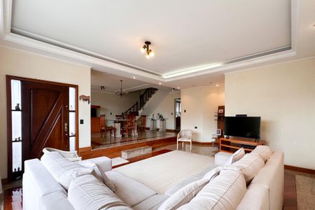 Sala de casa à venda com 4 quartos, 350m² em Jardim Sao Paulo, São Bernardo do Campo