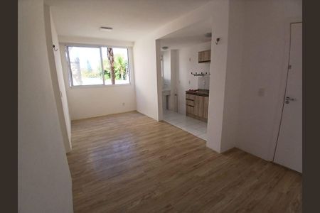 Sala de apartamento para alugar com 2 quartos, 47m² em Ipanema, Porto Alegre
