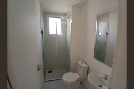 Banheiro Social de apartamento para alugar com 2 quartos, 47m² em Ipanema, Porto Alegre