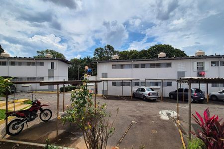 Vista da Sala de apartamento para alugar com 2 quartos, 55m² em Fundacao da Casa Popular, Campinas