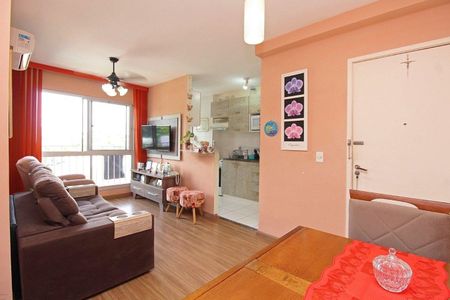 Sala de apartamento para alugar com 2 quartos, 51m² em Glória, Porto Alegre