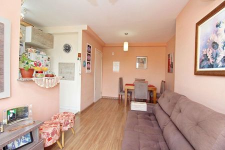 Sala de apartamento para alugar com 2 quartos, 51m² em Glória, Porto Alegre