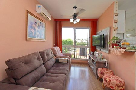 Sala de apartamento para alugar com 2 quartos, 51m² em Glória, Porto Alegre