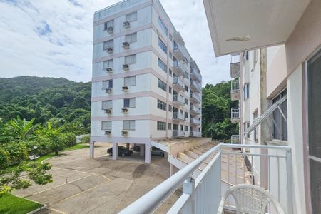 varanda de apartamento para alugar com 1 quarto, 83m² em Loteamento Joao Batista Juliao, Guarujá
