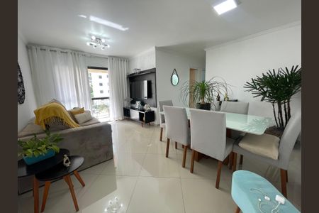 Sala de apartamento à venda com 3 quartos, 78m² em Jardim Peri Peri, São Paulo