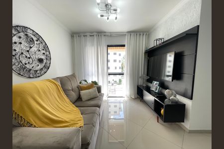 Sala de apartamento à venda com 3 quartos, 78m² em Jardim Peri Peri, São Paulo