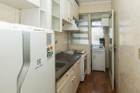 Cozinha de apartamento para alugar com 1 quarto, 40m² em Jardim Botânico, Porto Alegre