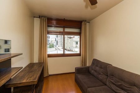 Sala de apartamento para alugar com 1 quarto, 40m² em Jardim Botânico, Porto Alegre