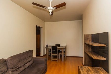 Sala de apartamento para alugar com 1 quarto, 40m² em Jardim Botânico, Porto Alegre