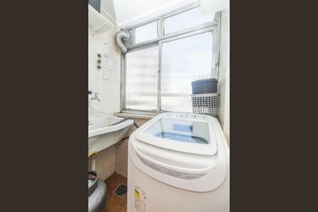 Lavanderia de apartamento para alugar com 1 quarto, 40m² em Jardim Botânico, Porto Alegre