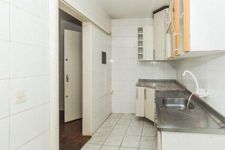 Cozinha de apartamento para alugar com 1 quarto, 44m² em Cristo Redentor, Porto Alegre
