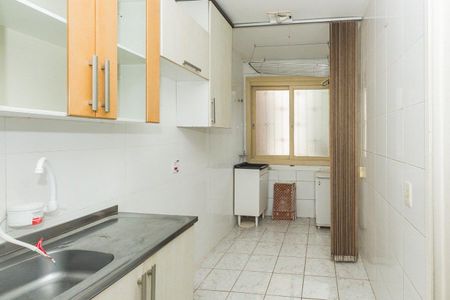 Cozinha de apartamento para alugar com 1 quarto, 44m² em Cristo Redentor, Porto Alegre