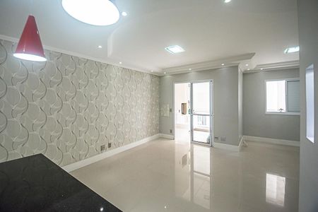 Sala de apartamento para alugar com 4 quartos, 90m² em Planalto, São Bernardo do Campo