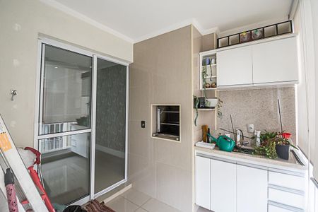 Varanda gourmet de apartamento para alugar com 4 quartos, 90m² em Planalto, São Bernardo do Campo